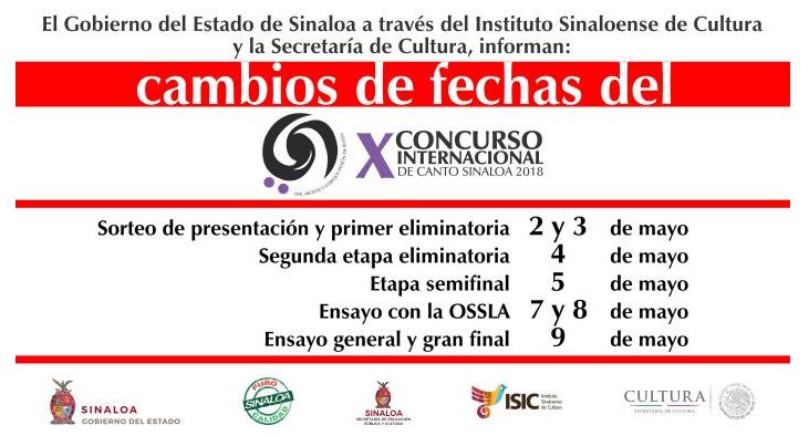 concurso internacional de canto sinaloa