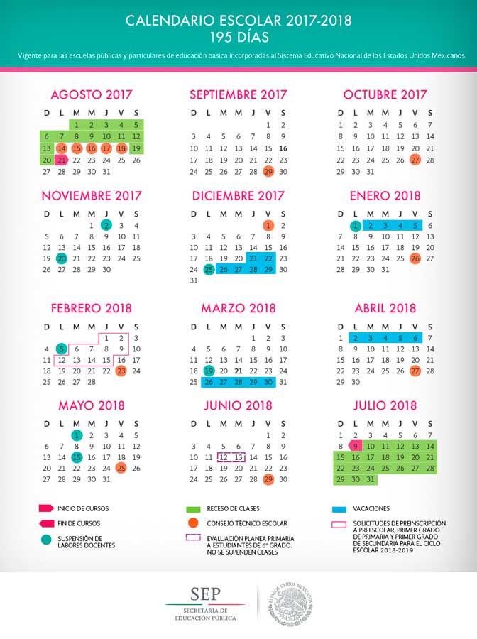 cuándo inician las vacaciones de verano 2018