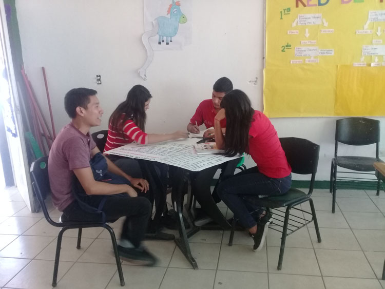 conafe en villa juárez