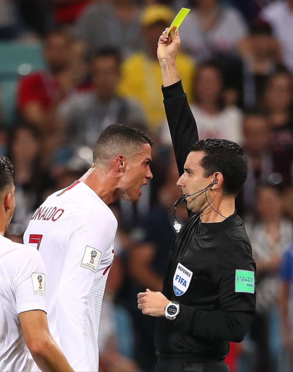 César Ramos enfrenta a Ronaldo