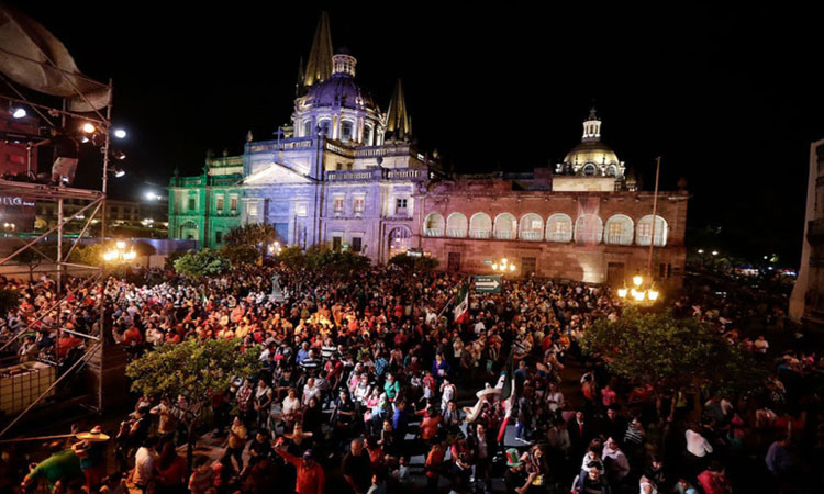 lugares para festejar el 16 de septiembre en México