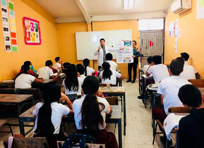 escuelas de villa juárez