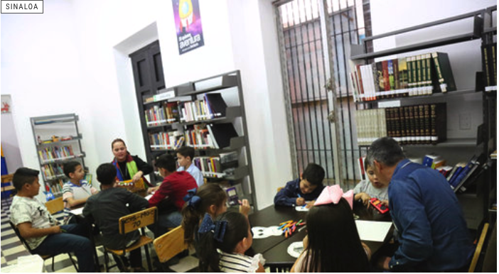 Biblioteca Pública Municipal en Mocorito 