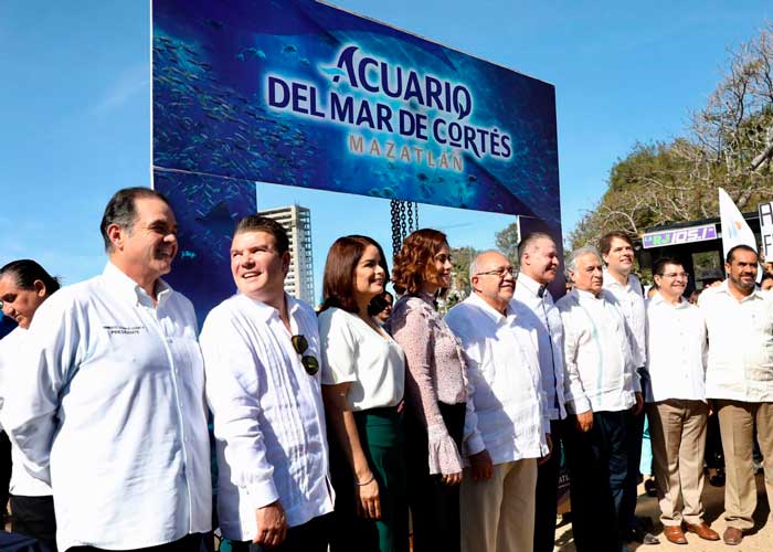 nuevo acuario de Mazatlán