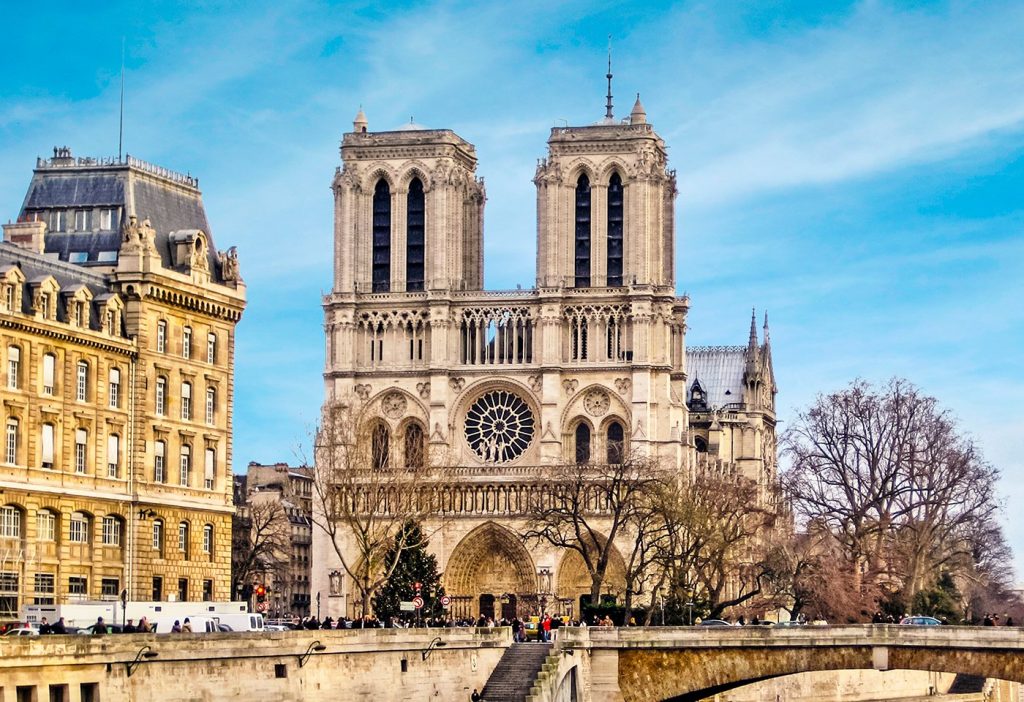 La catedral de Notre Dame de París 