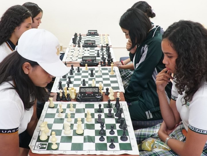 ajedrez juegos deportivos nacionales