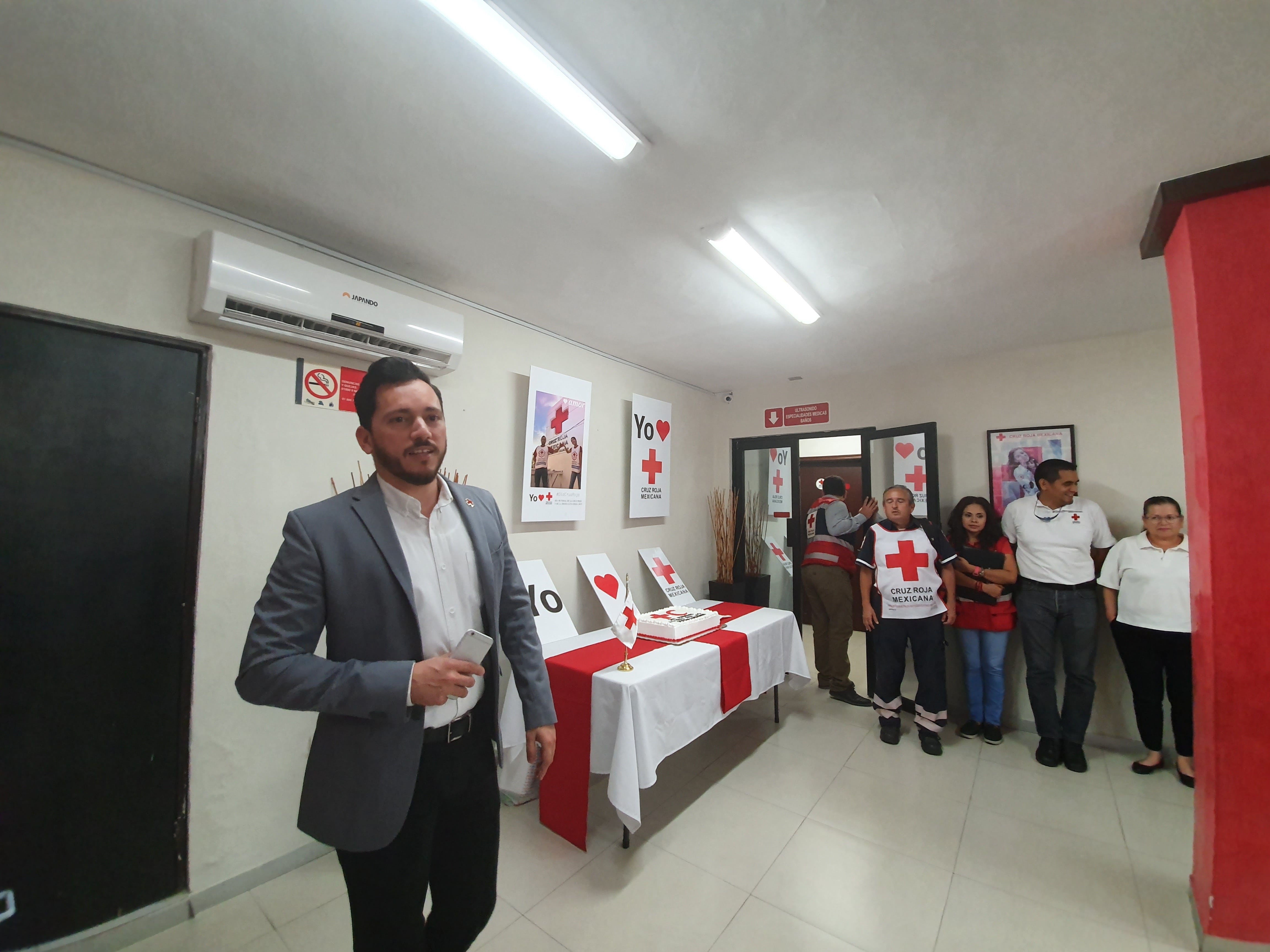Cruz Roja Culiacán Erick Montoya 