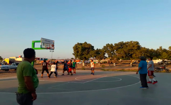 Gana equipo de Basket Villa Juárez