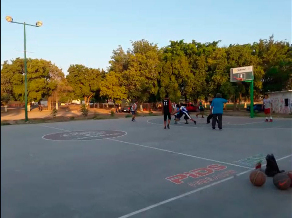 Gana equipo de Basket Villa Juárez 