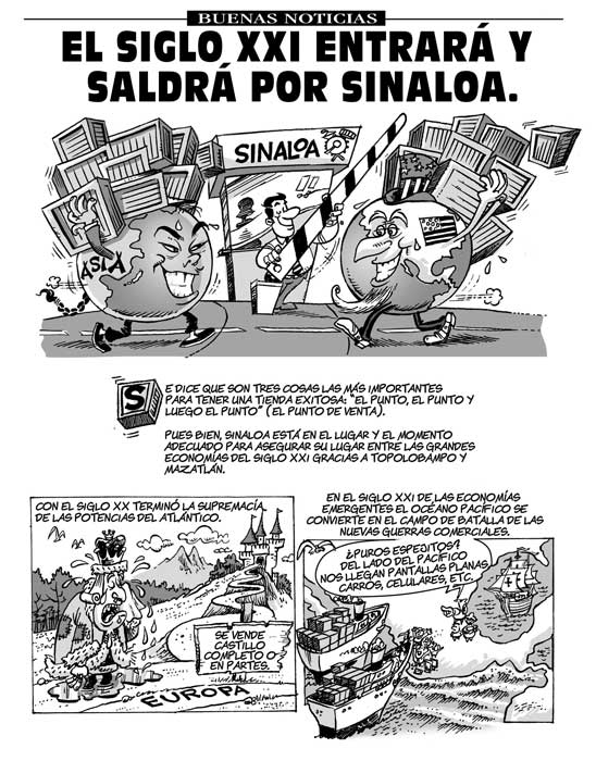 siglo XXI en Sinaloa