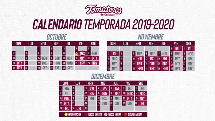 inauguración de Tomateros 2019