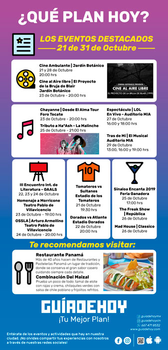 experiencia de Sinaloa Encanta 2019