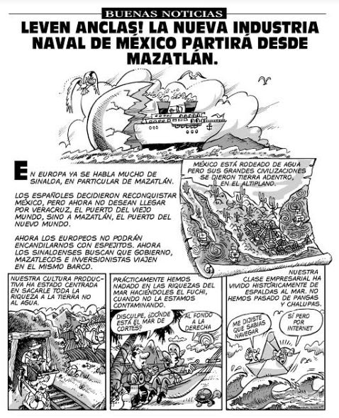 la nueva industria naval de México