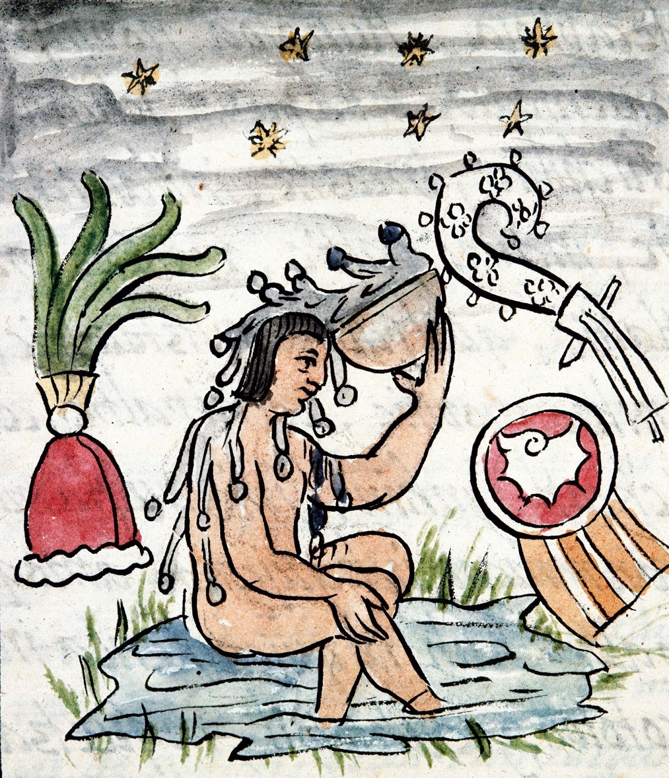 hábitos de higiene de los Aztecas