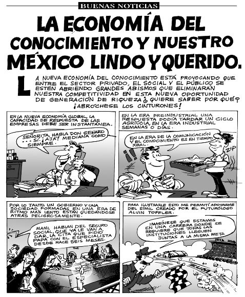 economía del conocimiento mexicana