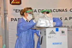 Llegan las primeras 19 mil vacunas Covid a Sinaloa
