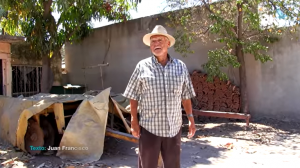 Pierde Villa Juárez a Luciano Diarte, uno de sus fundadores