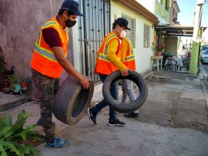 Reactiva Protección Civil Municipal jornadas de sanitización en la ciudad y sindicaturas. 