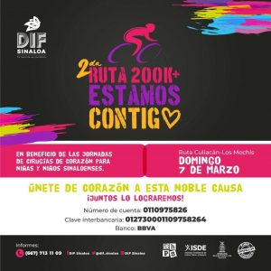 Hará DIF Segunda Rodada 200 k “Estamos contigo, de corazón”