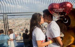 Cómo andan las parejas en México el 14 de febrero 
