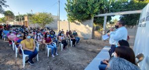 Introducen agua potable en colonia Nueva Esperanza de Villa Juárez