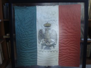 bandera de México de 1822