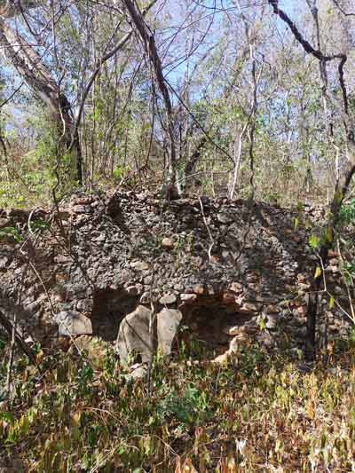 ruinas de antiguos pueblos