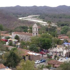 Vista de San Javier