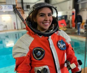 primera astronauta análoga de México
