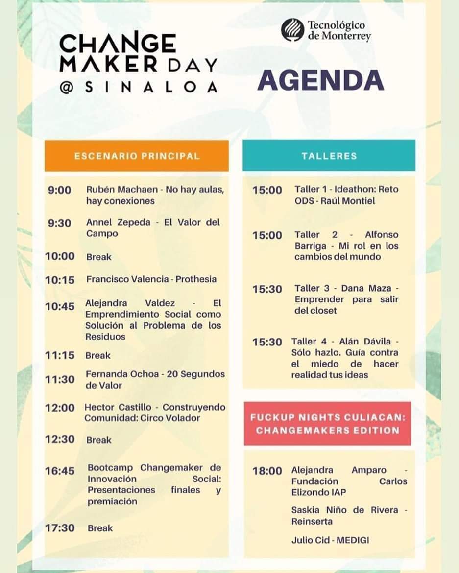 Changemaker Day Sinaloa