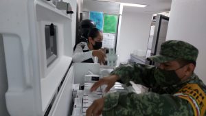 Llegaron las vacunas anti Covid para Culiacán, Mazatlán y Escuinapa