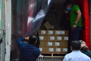Llegaron las vacunas anti Covid para Culiacán, Mazatlán y Escuinapa
