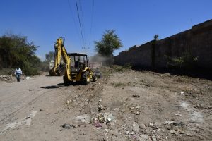 Retiran basurón clandestino en sector Stanza Toscana y Valle Alto