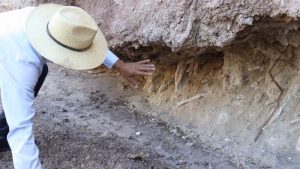 Zona paleontológica El Mezquite, Foto Línea directa