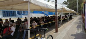 En orden vacunación de personal educativo en Culiacán