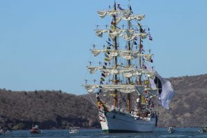 Sorpresa y admiración causa el buque escuela en Topoloblampo