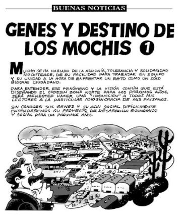 ADN de Los Mochis