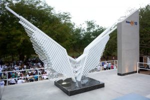 El significado del monumento memorial de víctimas de Covid en Culiacán