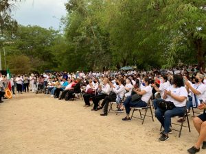 Recordando a seres queridos en Sinaloa