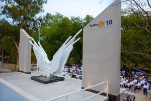 Con monumento  recuerda a caídos por Covid en Culiacán