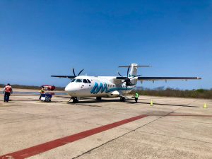 Prepara maletas, inaugura Aeromar el vuelo Guadalajara-Mazatlán-La Paz