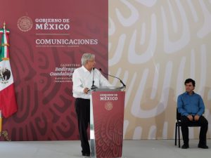 El presidente López Obrador visitó Badiraguato por tercera ocasión
