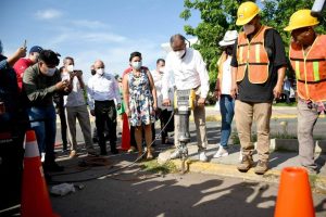 Dan arranque del proyecto “Calles más seguras” en Culiacán