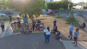Ciudadanía mejora parques de Culiacán en 10 colonias durante Julio
