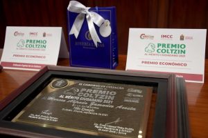 Cuatro culiacanenses reciben el Premio Coltzin al Mérito Ciudadano 2021