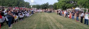Fiesta en Villa Juárez con la Estatal de Softbol libre 25 y menores 