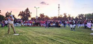 Fiesta en Villa Juárez con la Estatal de Softbol libre 25 y menores 