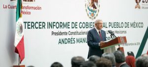 López Obrador rindió su tercer informe