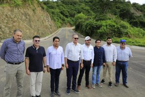 Inauguran carretera para reactivar economía del Pueblo Señorial de Copala 