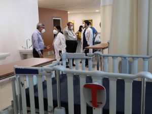 Como ejemplo de modelo de hospital, iniciará operaciones el nuevo hospital pediátrico de Sinaloa